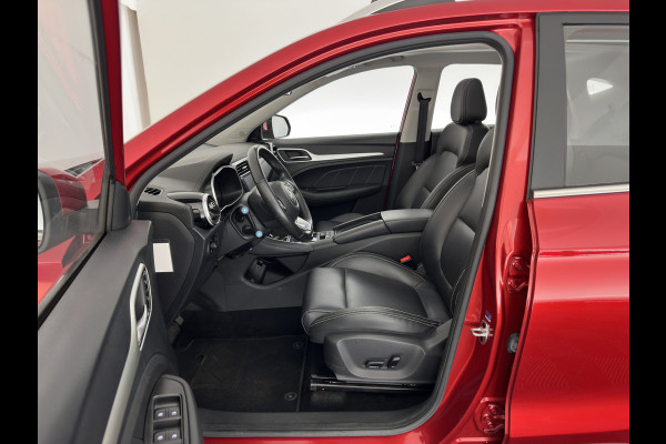 MG ZS EV Luxury 45 kWh [3-Fase] {SOH-100%} Aut. *PANO | LUXURY-LEATHER | CCS-FASTLOADER | KEYLESS | NAVI-FULLMAP | ADAPTIVE-CRUISE | CAMERA | HEATED-SPORTSEATS | CARPLAY | BLINDSPOT | DAB | LANE-ASSIST | PRIVACY-GLASS | 17''ALU*