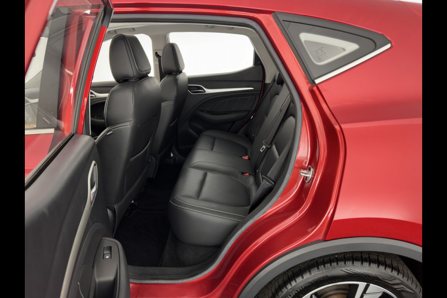 MG ZS EV Luxury 45 kWh [3-Fase] {SOH-100%} Aut. *PANO | LUXURY-LEATHER | CCS-FASTLOADER | KEYLESS | NAVI-FULLMAP | ADAPTIVE-CRUISE | CAMERA | HEATED-SPORTSEATS | CARPLAY | BLINDSPOT | DAB | LANE-ASSIST | PRIVACY-GLASS | 17''ALU*