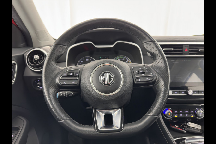MG ZS EV Luxury 45 kWh [3-Fase] {SOH-100%} Aut. *PANO | LUXURY-LEATHER | CCS-FASTLOADER | KEYLESS | NAVI-FULLMAP | ADAPTIVE-CRUISE | CAMERA | HEATED-SPORTSEATS | CARPLAY | BLINDSPOT | DAB | LANE-ASSIST | PRIVACY-GLASS | 17''ALU*