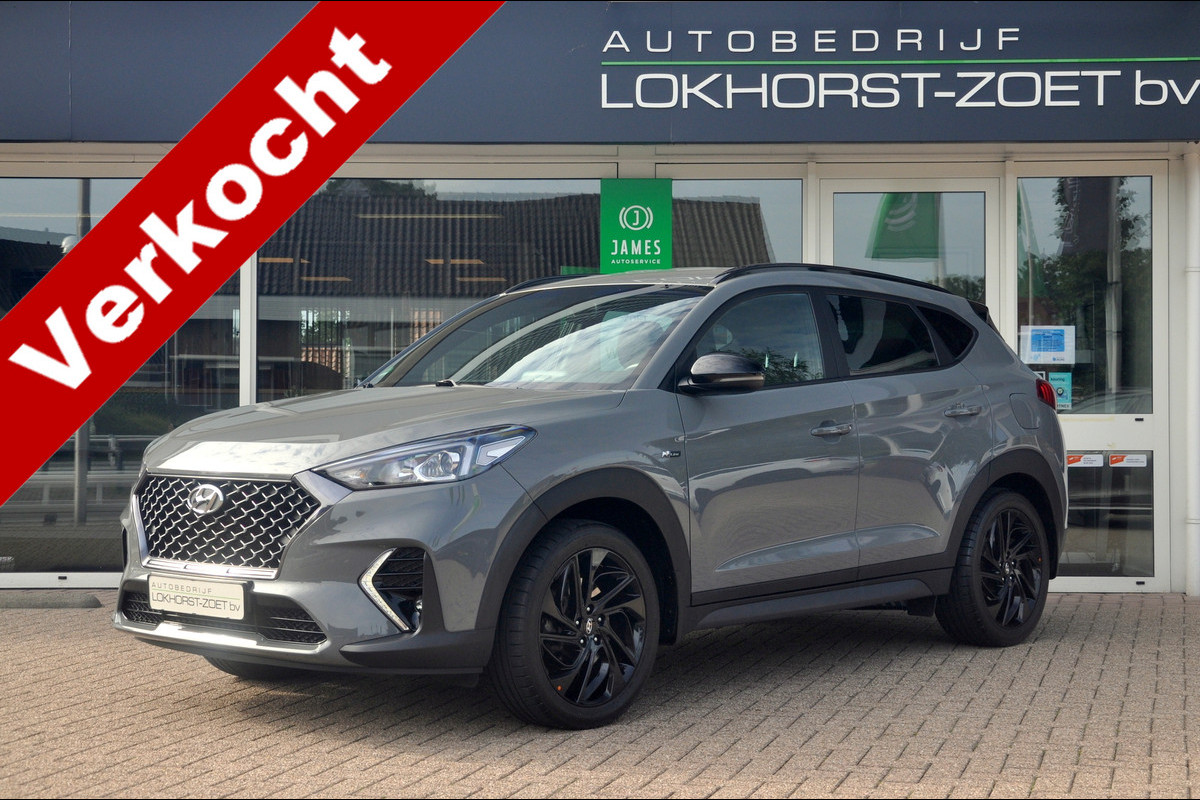 Hyundai Tucson 1.6 T-GDI N-Line 177 PK | 1e eigenaar | Trekhaak |
