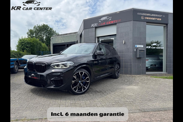 BMW X3 M Competition AKRAPOVIC-CARBON-H&K-HUD-360-DEALER