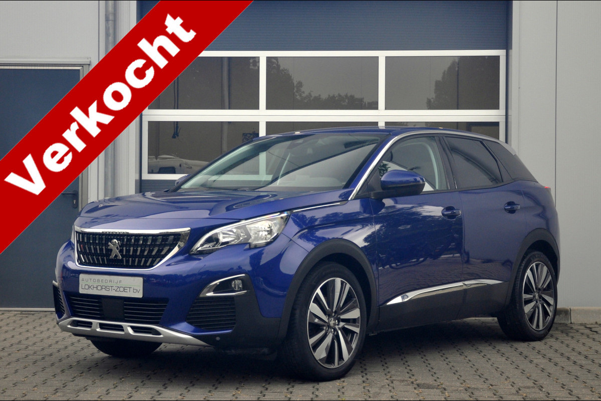Peugeot 3008 1.2 PureTech Blue Lease Premium | Camera | Navigatie | Trekhaak