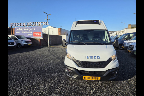 Iveco Daily 35S14 L2/H2 Koelwagen Vrieswagen -19 Carrier Xarios 350 Dag & Nacht 230V Stekker