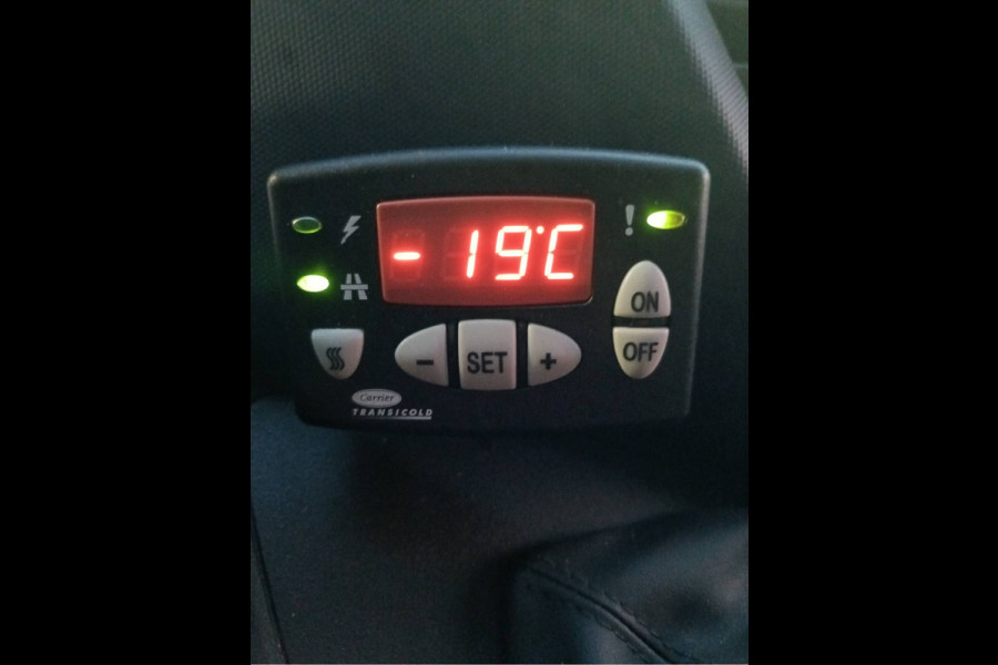 Iveco Daily 35S14 L2/H2 Koelwagen Vrieswagen -19 Carrier Xarios 350 Dag & Nacht 230V Stekker