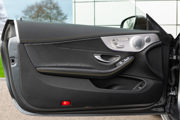 Mercedes-Benz C-Klasse Coupé AMG 63 S Ceramic|Matte lak|Aerodynamica|Full Carbon|Performance stoelen|Burmester|BTW