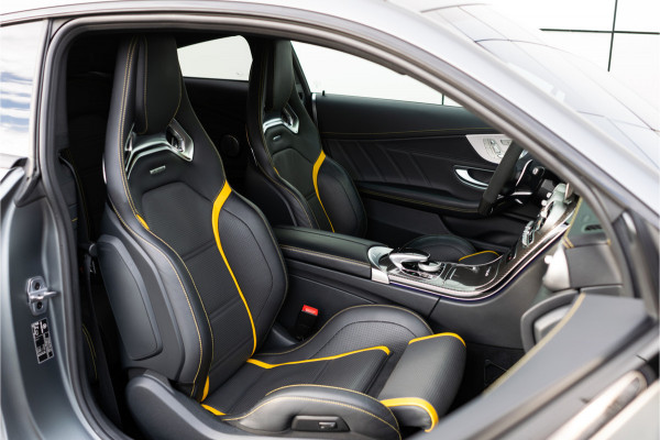 Mercedes-Benz C-Klasse Coupé AMG 63 S Ceramic|Matte lak|Aerodynamica|Full Carbon|Performance stoelen|Burmester|BTW