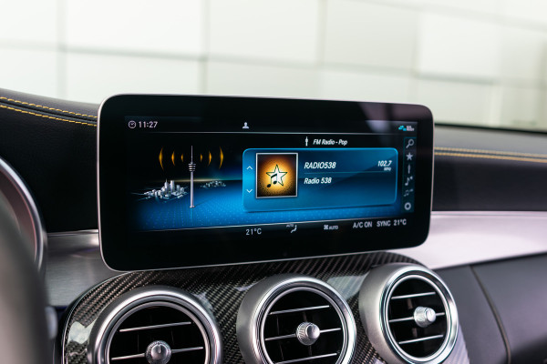 Mercedes-Benz C-Klasse Coupé AMG 63 S Ceramic|Matte lak|Aerodynamica|Full Carbon|Performance stoelen|Burmester|BTW