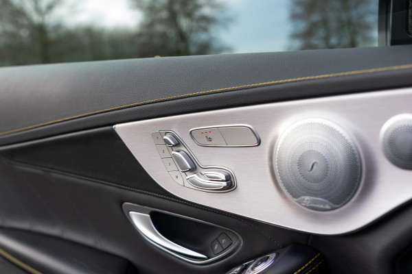 Mercedes-Benz C-Klasse Coupé AMG 63 S Ceramic|Matte lak|Aerodynamica|Full Carbon|Performance stoelen|Burmester|BTW