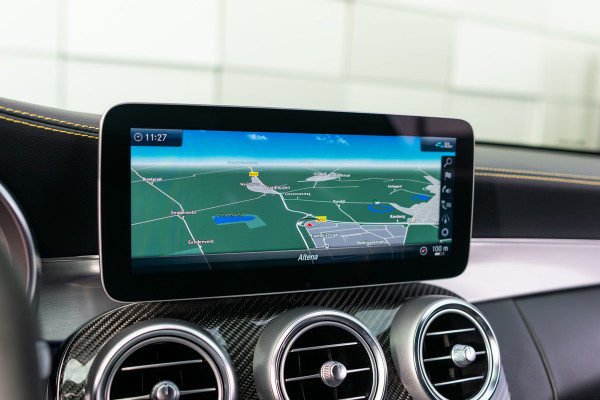 Mercedes-Benz C-Klasse Coupé AMG 63 S Ceramic|Matte lak|Aerodynamica|Full Carbon|Performance stoelen|Burmester|BTW