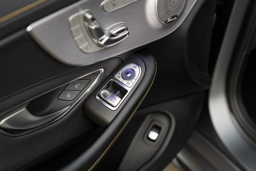 Mercedes-Benz C-Klasse Coupé AMG 63 S Ceramic|Matte lak|Aerodynamica|Full Carbon|Performance stoelen|Burmester|BTW