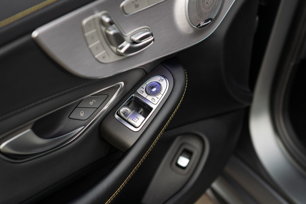 Mercedes-Benz C-Klasse Coupé AMG 63 S Ceramic|Matte lak|Aerodynamica|Full Carbon|Performance stoelen|Burmester|BTW