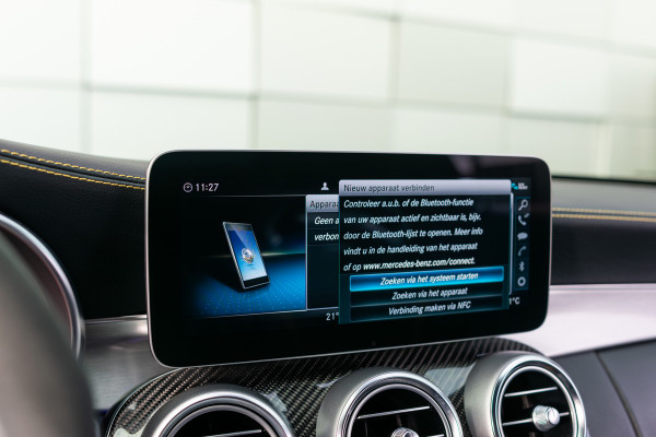 Mercedes-Benz C-Klasse Coupé AMG 63 S Ceramic|Matte lak|Aerodynamica|Full Carbon|Performance stoelen|Burmester|BTW