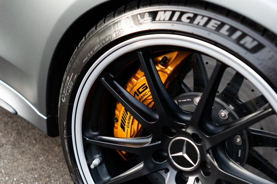 Mercedes-Benz C-Klasse Coupé AMG 63 S Ceramic|Matte lak|Aerodynamica|Full Carbon|Performance stoelen|Burmester|BTW