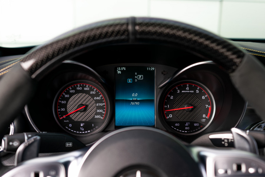 Mercedes-Benz C-Klasse Coupé AMG 63 S Ceramic|Matte lak|Aerodynamica|Full Carbon|Performance stoelen|Burmester|BTW