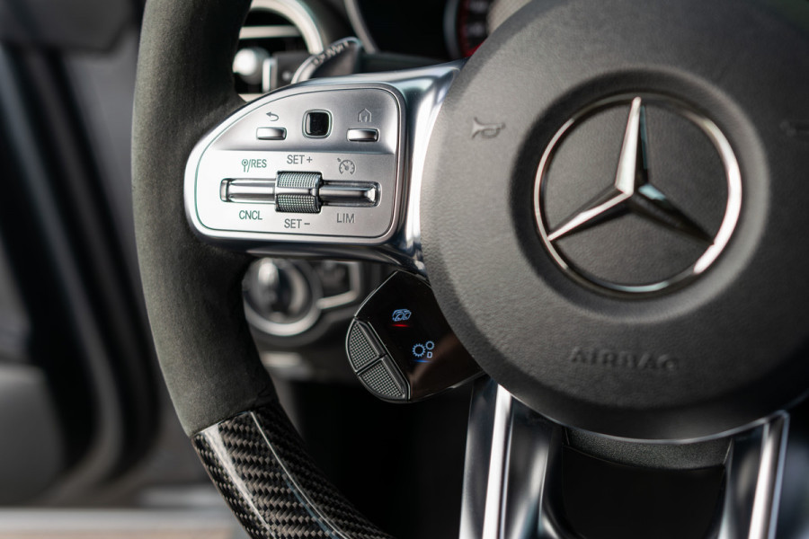 Mercedes-Benz C-Klasse Coupé AMG 63 S Ceramic|Matte lak|Aerodynamica|Full Carbon|Performance stoelen|Burmester|BTW