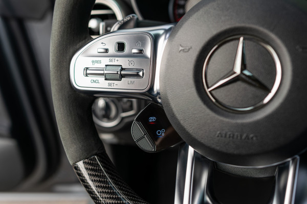 Mercedes-Benz C-Klasse Coupé AMG 63 S Ceramic|Matte lak|Aerodynamica|Full Carbon|Performance stoelen|Burmester|BTW