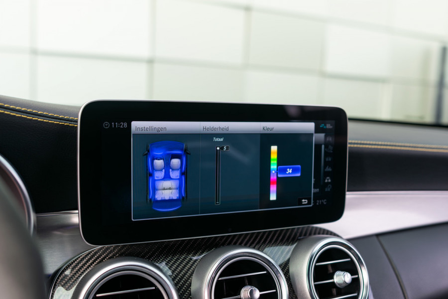 Mercedes-Benz C-Klasse Coupé AMG 63 S Ceramic|Matte lak|Aerodynamica|Full Carbon|Performance stoelen|Burmester|BTW