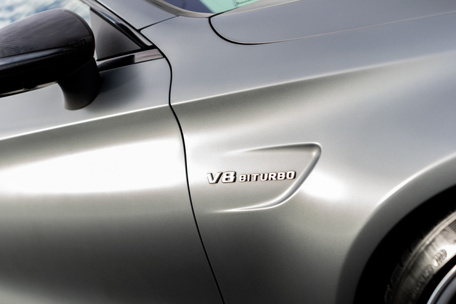 Mercedes-Benz C-Klasse Coupé AMG 63 S Ceramic|Matte lak|Aerodynamica|Full Carbon|Performance stoelen|Burmester|BTW