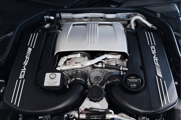 Mercedes-Benz C-Klasse Coupé AMG 63 S Ceramic|Matte lak|Aerodynamica|Full Carbon|Performance stoelen|Burmester|BTW