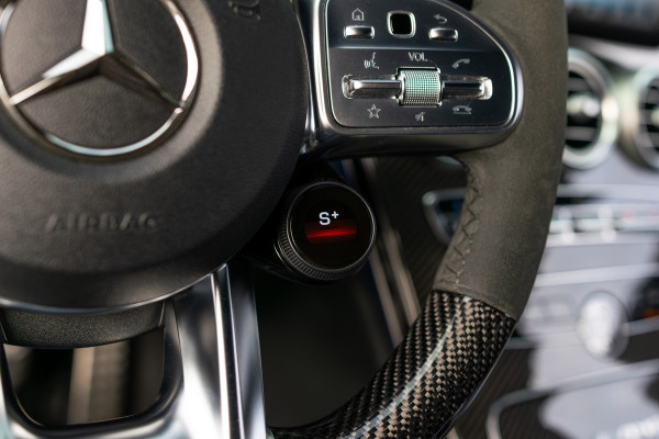 Mercedes-Benz C-Klasse Coupé AMG 63 S Ceramic|Matte lak|Aerodynamica|Full Carbon|Performance stoelen|Burmester|BTW