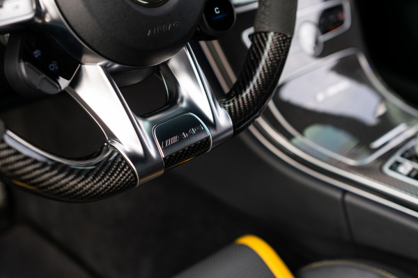 Mercedes-Benz C-Klasse Coupé AMG 63 S Ceramic|Matte lak|Aerodynamica|Full Carbon|Performance stoelen|Burmester|BTW