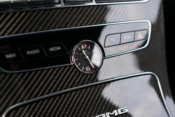 Mercedes-Benz C-Klasse Coupé AMG 63 S Ceramic|Matte lak|Aerodynamica|Full Carbon|Performance stoelen|Burmester|BTW