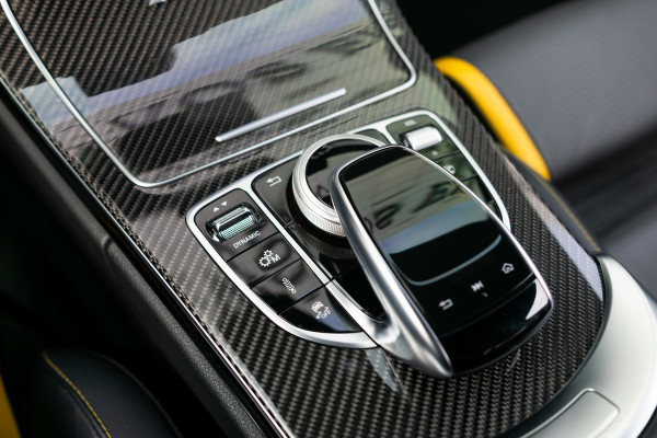 Mercedes-Benz C-Klasse Coupé AMG 63 S Ceramic|Matte lak|Aerodynamica|Full Carbon|Performance stoelen|Burmester|BTW