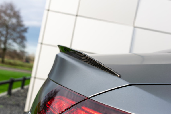 Mercedes-Benz C-Klasse Coupé AMG 63 S Ceramic|Matte lak|Aerodynamica|Full Carbon|Performance stoelen|Burmester|BTW