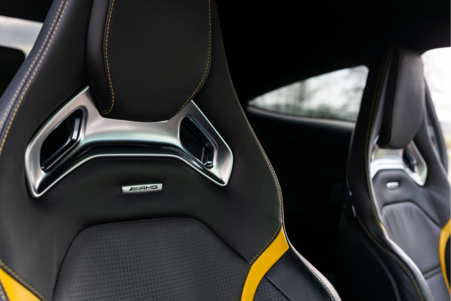 Mercedes-Benz C-Klasse Coupé AMG 63 S Ceramic|Matte lak|Aerodynamica|Full Carbon|Performance stoelen|Burmester|BTW