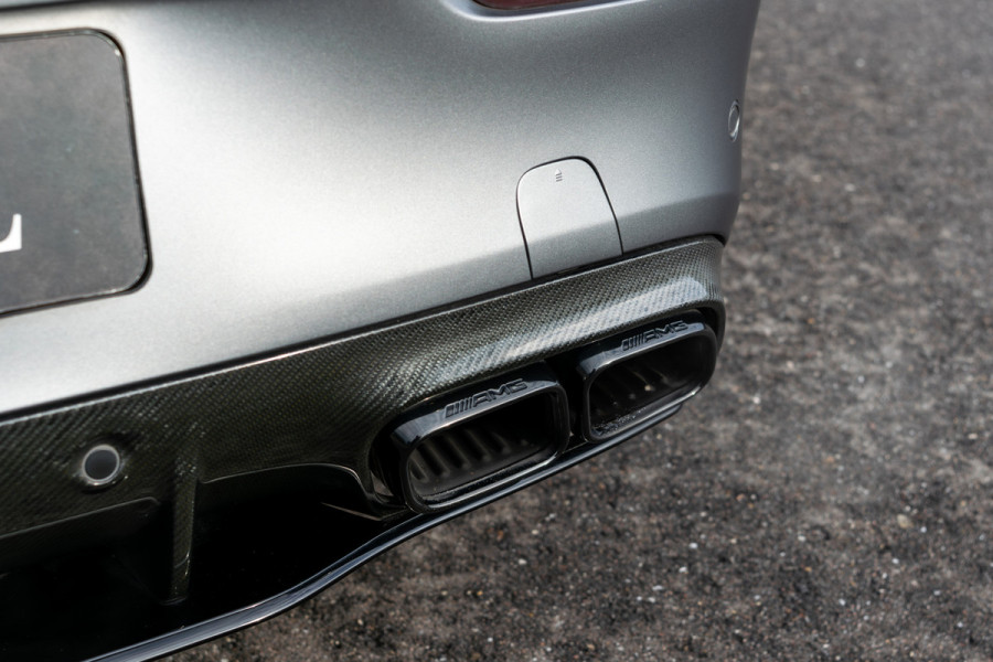 Mercedes-Benz C-Klasse Coupé AMG 63 S Ceramic|Matte lak|Aerodynamica|Full Carbon|Performance stoelen|Burmester|BTW