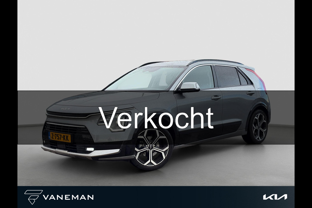 Kia Niro 1.6 GDi Hybrid ExecutiveLine Automaat | Elektrische Geheugenstoelen | Leder | Camera | Cruise | Sensoren | Stoelverwaming & Verkoeling |
