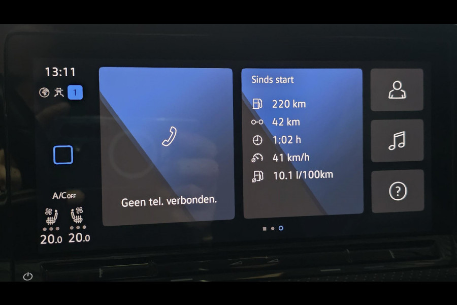 Volkswagen Golf 2.0 TSI R 4Motion | Akrapovic | Pano | Leder | IQ Light | Hud | H&K