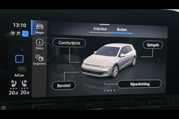 Volkswagen Golf 2.0 TSI R 4Motion | Akrapovic | Pano | Leder | IQ Light | Hud | H&K