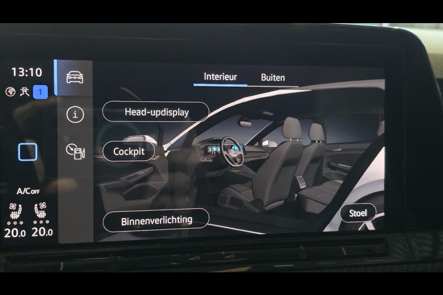 Volkswagen Golf 2.0 TSI R 4Motion | Akrapovic | Pano | Leder | IQ Light | Hud | H&K