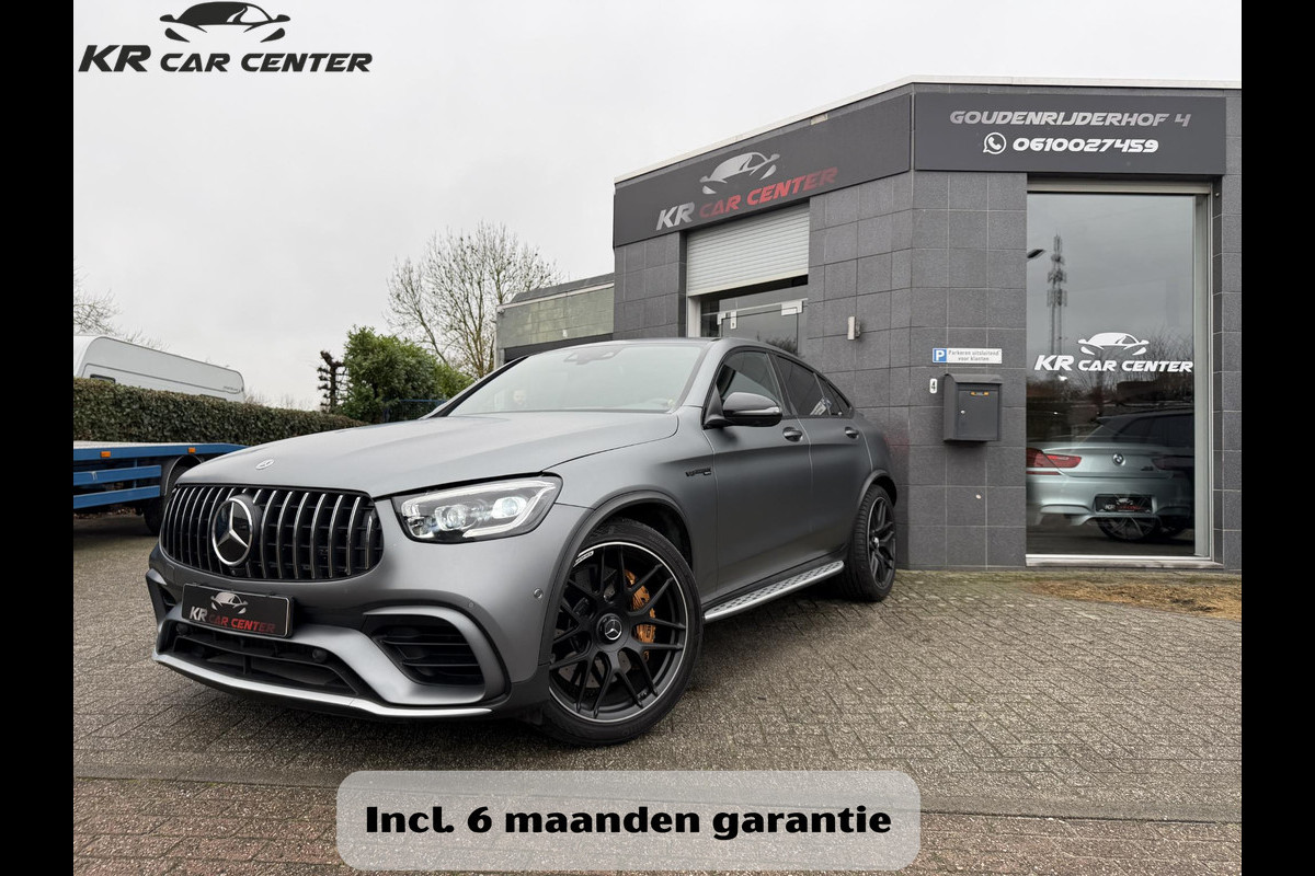 Mercedes-Benz GLC Coupé AMG 63s 63 S CERAMIC-CARBON-MEMORY-HUD