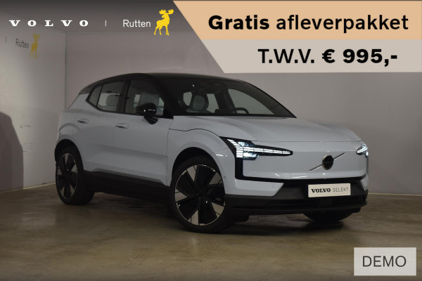Volvo EX30 272PK Single Motor Extended Range Plus 69 kWh / Climate pack / Cloud Blue / 20 Inch Velgen