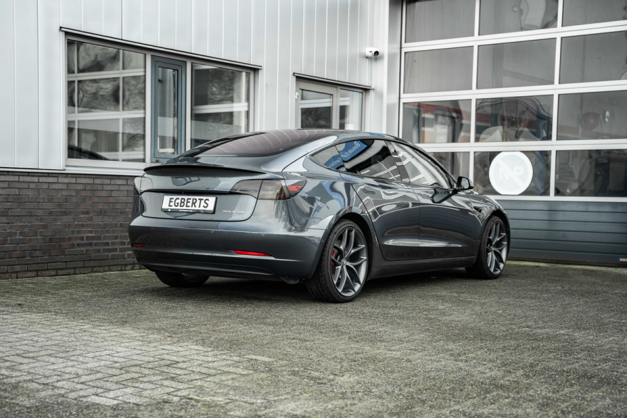 Tesla Model 3 Performance AWD Dual | BTW auto | Tijdelijke eindejaarskorting, nu van 28450.- voor 27850.-