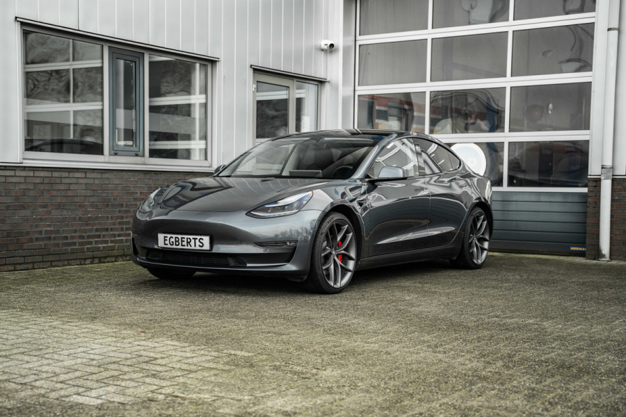 Tesla Model 3 Performance AWD Dual | BTW auto | Tijdelijke eindejaarskorting, nu van 28450.- voor 27850.-