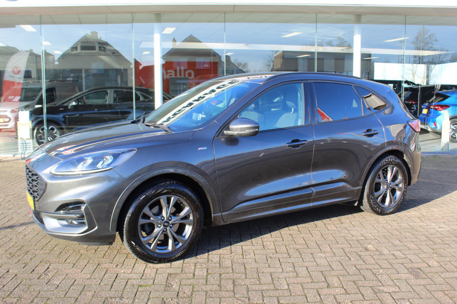 Ford Kuga 1.5 EcoBoost ST-Line X , 150pk , 1800kg Trekgewicht Climate control , Navigatie , Trekhaak , Cruise control , Bleutooth