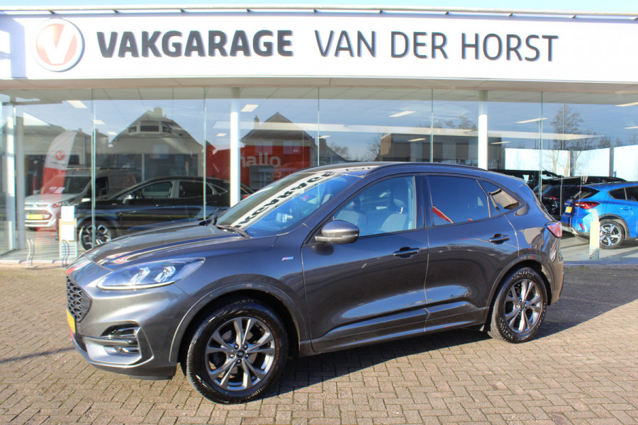 Ford Kuga 1.5 EcoBoost ST-Line X , 150pk , 1800kg Trekgewicht Climate control , Navigatie , Trekhaak , Cruise control , Bleutooth