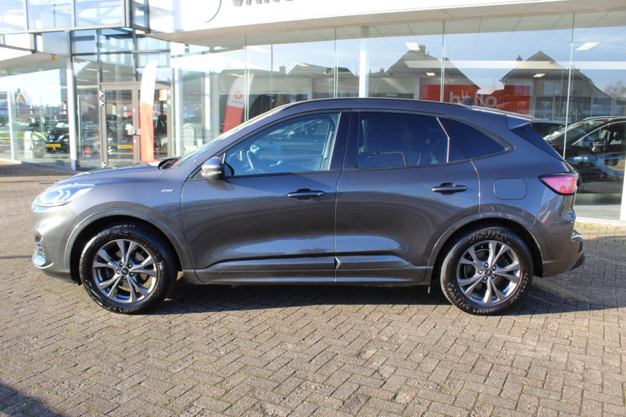 Ford Kuga 1.5 EcoBoost ST-Line X , 150pk , 1800kg Trekgewicht Climate control , Navigatie , Trekhaak , Cruise control , Bleutooth