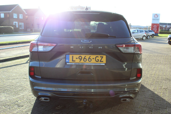 Ford Kuga 1.5 EcoBoost ST-Line X , 150pk , 1800kg Trekgewicht Climate control , Navigatie , Trekhaak , Cruise control , Bleutooth