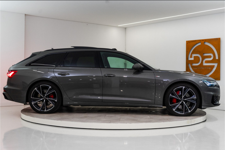 Audi A6 Avant C8 Facelift 55 TFSI e Quattro Pro Line S Comp. 367PK | 1E EIG NL AUTO+NAP | Pano | B&O | Matrix | Trekhaak | VOL! 12 MND G