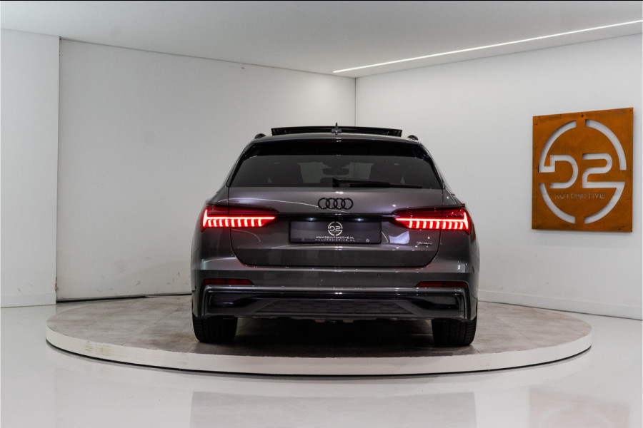 Audi A6 Avant C8 Facelift 55 TFSI e Quattro Pro Line S Comp. 367PK | 1E EIG NL AUTO+NAP | Pano | B&O | Matrix | Trekhaak | VOL! 12 MND G