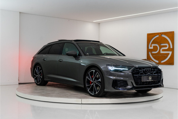 Audi A6 Avant C8 Facelift 55 TFSI e Quattro Pro Line S Comp. 367PK | 1E EIG NL AUTO+NAP | Pano | B&O | Matrix | Trekhaak | VOL! 12 MND G