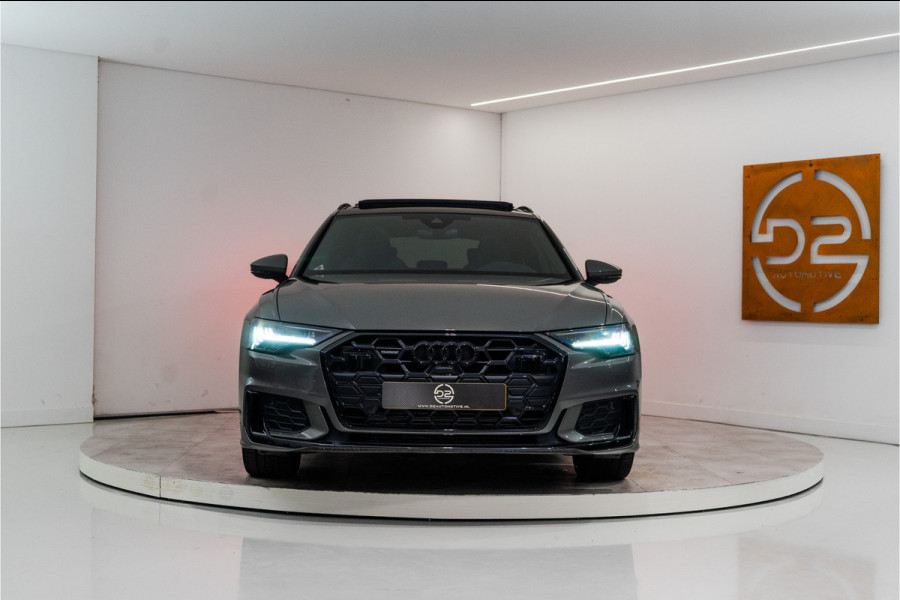 Audi A6 Avant C8 Facelift 55 TFSI e Quattro Pro Line S Comp. 367PK | 1E EIG NL AUTO+NAP | Pano | B&O | Matrix | Trekhaak | VOL! 12 MND G