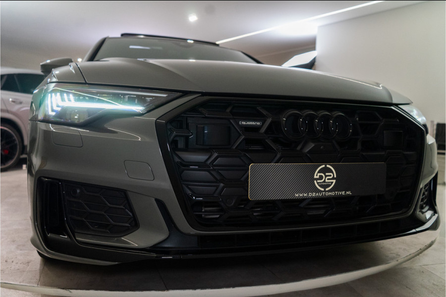 Audi A6 Avant C8 Facelift 55 TFSI e Quattro Pro Line S Comp. 367PK | 1E EIG NL AUTO+NAP | Pano | B&O | Matrix | Trekhaak | VOL! 12 MND G