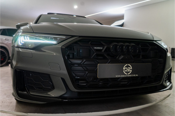 Audi A6 Avant C8 Facelift 55 TFSI e Quattro Pro Line S Comp. 367PK | 1E EIG NL AUTO+NAP | Pano | B&O | Matrix | Trekhaak | VOL! 12 MND G