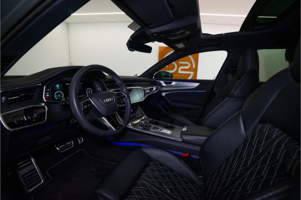 Audi A6 Avant C8 Facelift 55 TFSI e Quattro Pro Line S Comp. 367PK | 1E EIG NL AUTO+NAP | Pano | B&O | Matrix | Trekhaak | VOL! 12 MND G