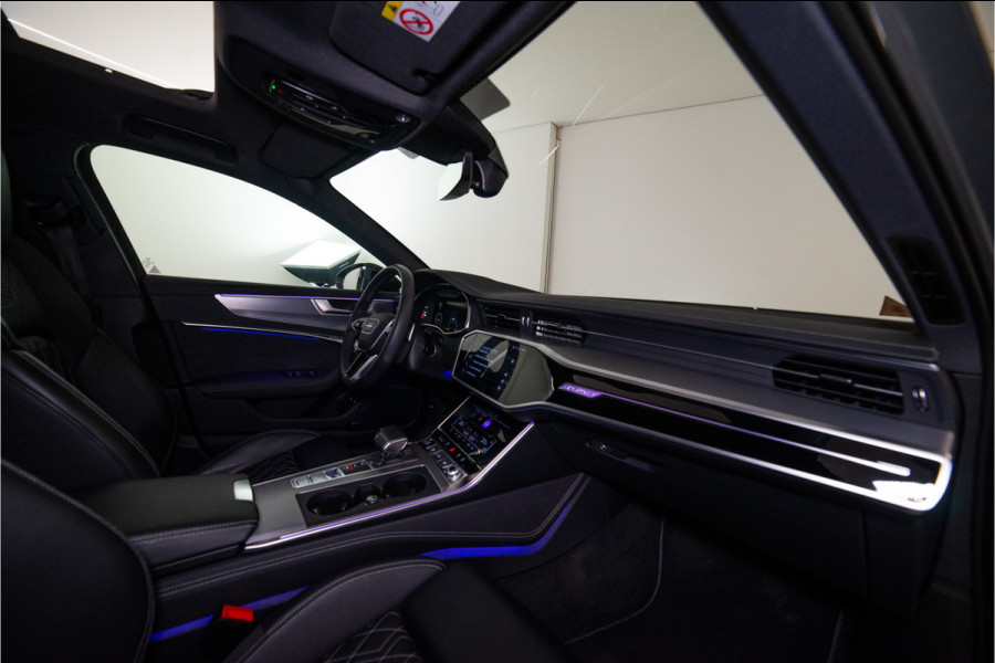 Audi A6 Avant C8 Facelift 55 TFSI e Quattro Pro Line S Comp. 367PK | 1E EIG NL AUTO+NAP | Pano | B&O | Matrix | Trekhaak | VOL! 12 MND G